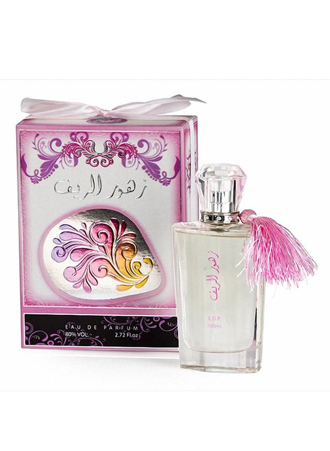 أرض الزعفران - ماء عطر زهور الريف 100ملليلتر - Image 1