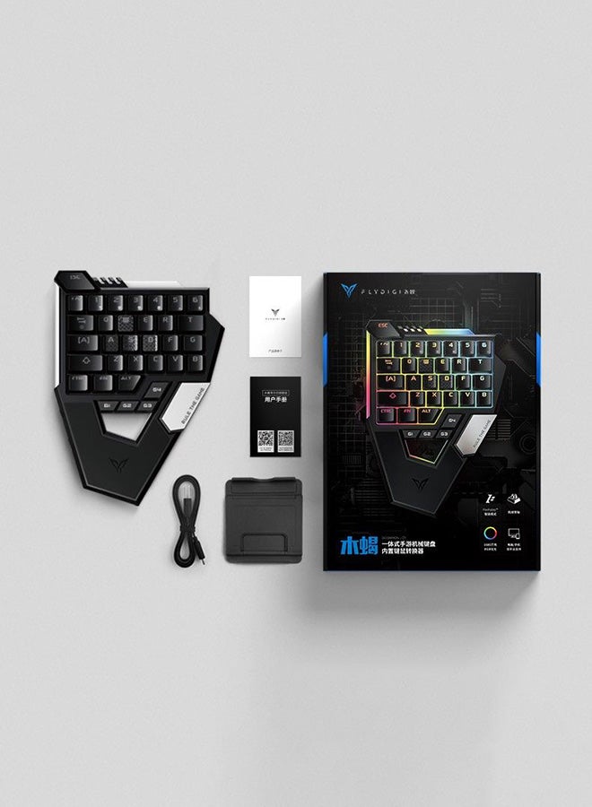 FlyDigi - D1 Scorpion PUBG Mobile Mouse Keyboard Converter Switch - Image 1