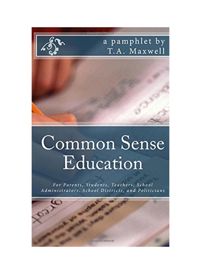 Common Sense Education paperback english - 8-Oct-17 