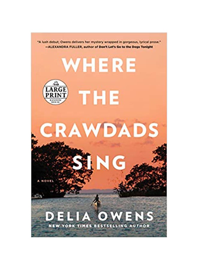 Where The Crawdads Sing Paperback English by Delia Owens - 36526 