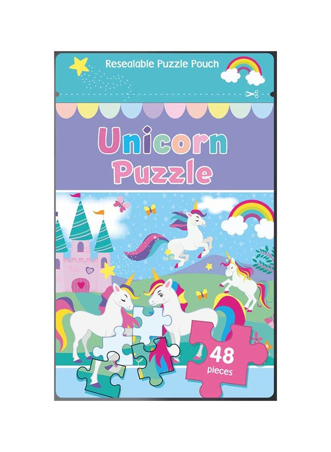 Unicorn Puzzle Board Book English by Alligator Products Ltd.