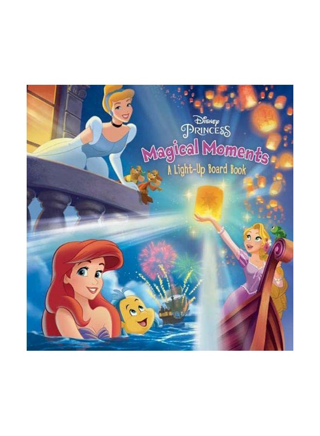 Disney Princess Magical Moments Board Book English by Igloo Books Ltd - 2018-10-01 
