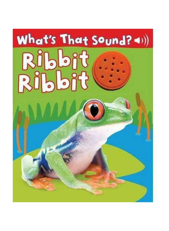 What's That Sound? Ribbit paperback english - 2010 