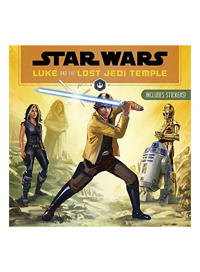 Star Wars Luke And The Lost Jedi Temple paperback english - 1-Nov-16 
