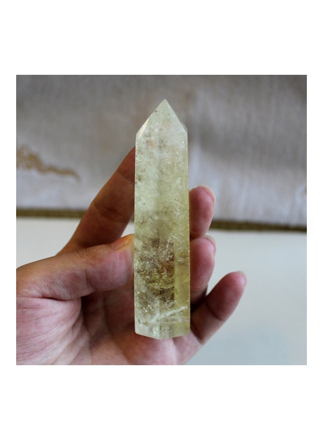Natural Gemstone Energy Glass Yellow - Image 2