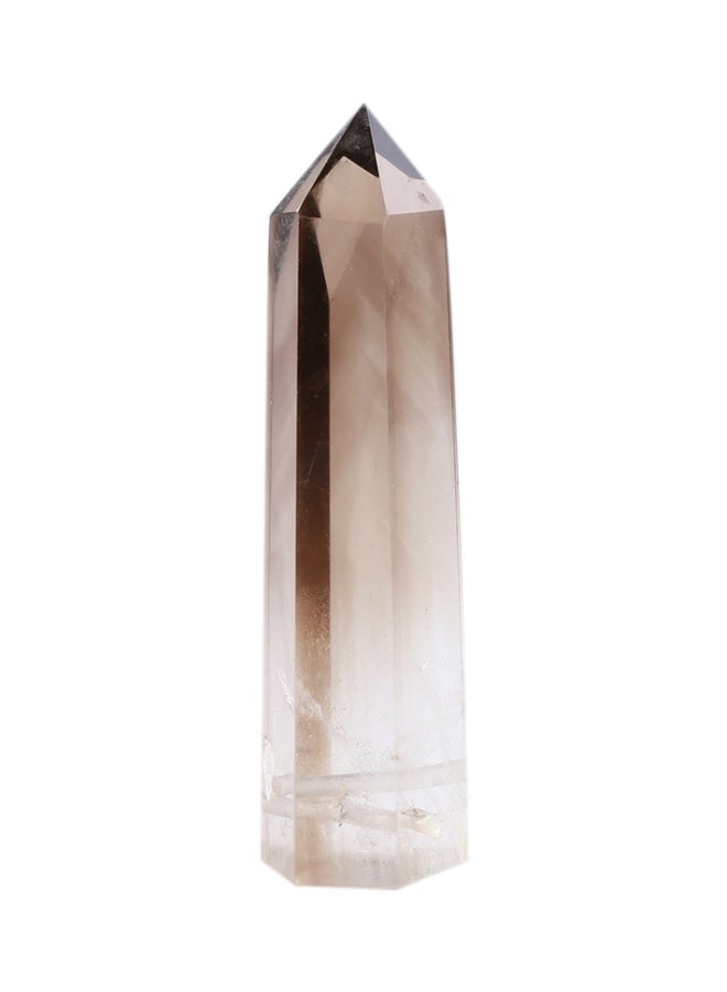 Natural Gemstone Energy Glass Brown - Image 1