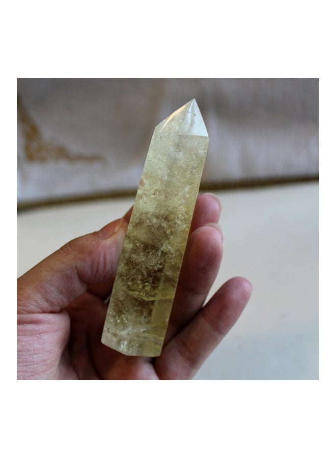 Natural Gemstone Energy Glass Yellow - Image 3