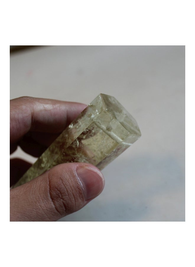 Natural Gemstone Energy Glass Yellow - Image 4
