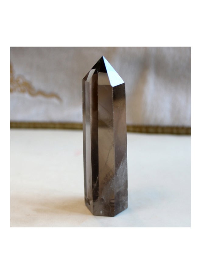 Natural Gemstone Energy Glass Brown - Image 4