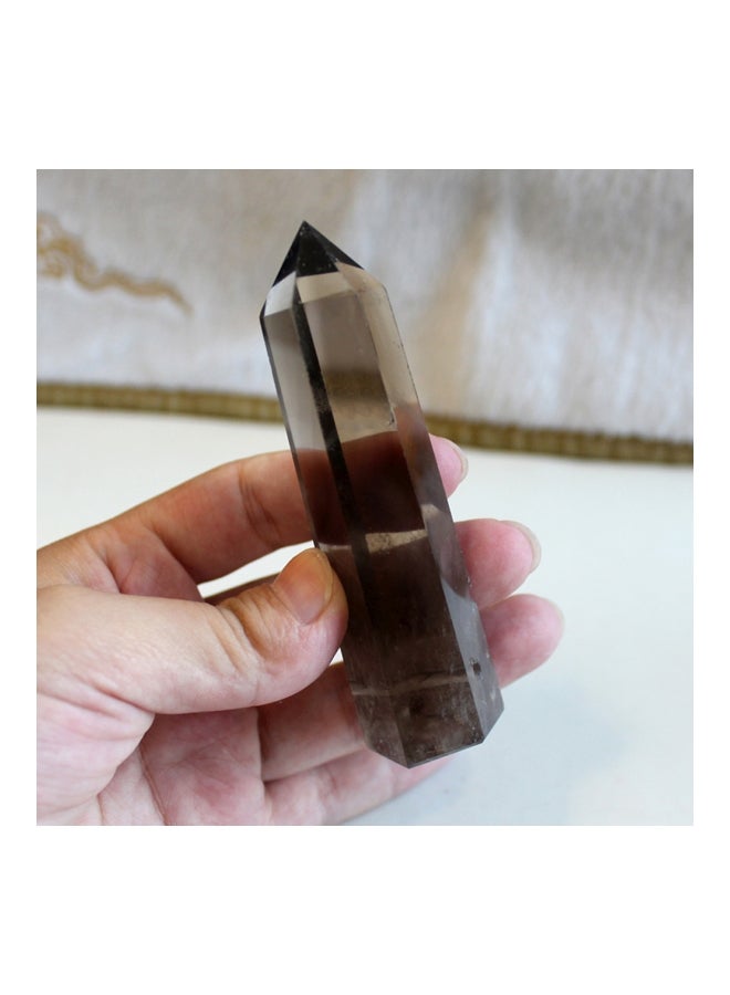 Natural Gemstone Energy Glass Brown - Image 5