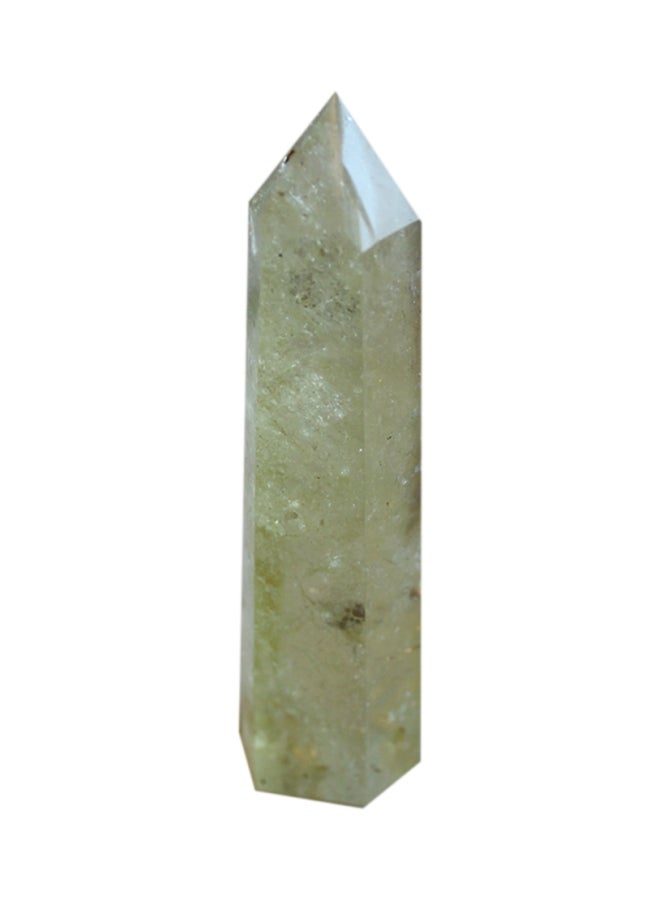 Natural Gemstone Energy Glass Yellow - Image 1