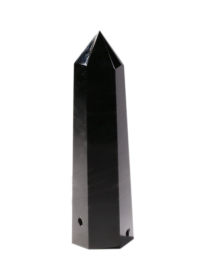 Natural Gemstone Energy Glass Black - Image 1