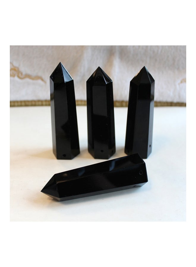 Natural Gemstone Energy Glass Black - Image 2