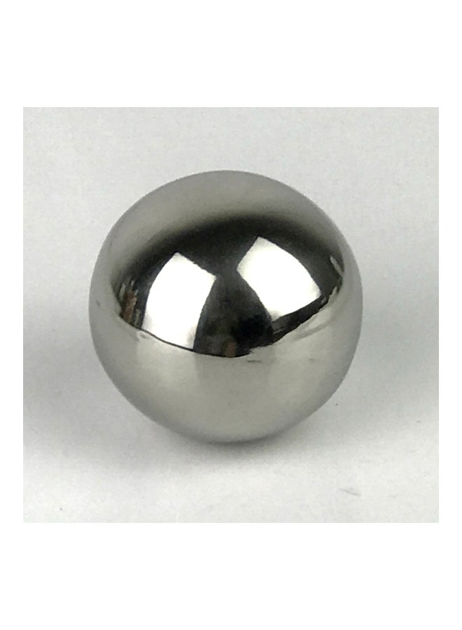 Stainless Steel Sphere Mirror Solid Ball Ornament Silver 5x5x5cm - Image 5