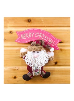 Christmas Santa Claus Hanging Ragdoll Door Decor Red/White/Black 35x21x16centimeter - v1592998424/N38794954A_3