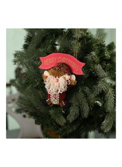 Christmas Santa Claus Hanging Ragdoll Door Decor Red/White/Black 35x21x16centimeter - v1592998426/N38794954A_5