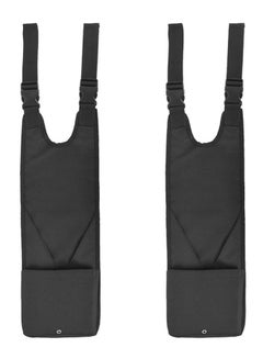 Generic 2-Piece Adjustable Motorcycle Foldable Foot-Rest Pedal Set 