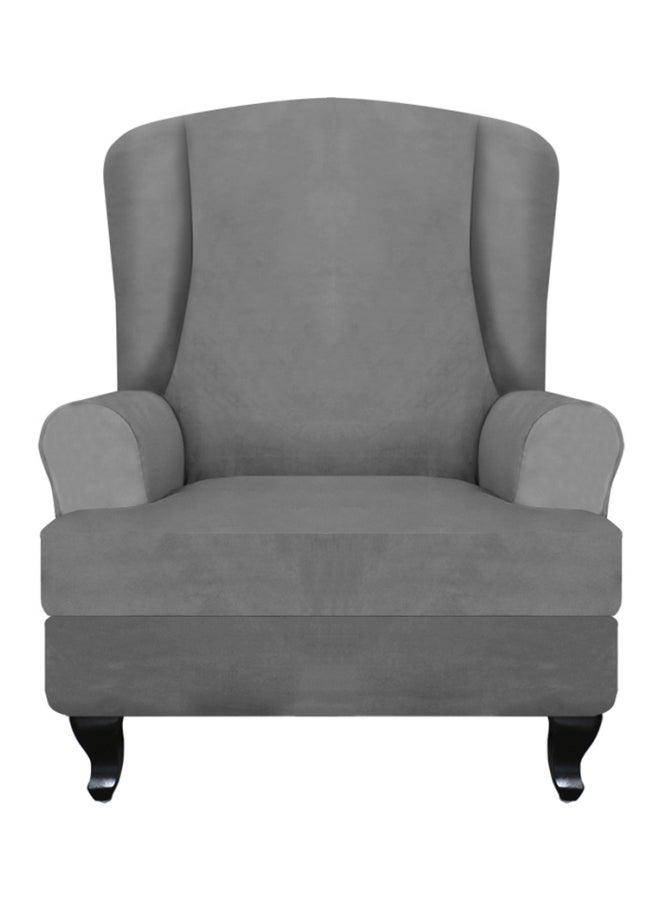 Sofa Cover Dark Grey 28x28x8cm - Image 1