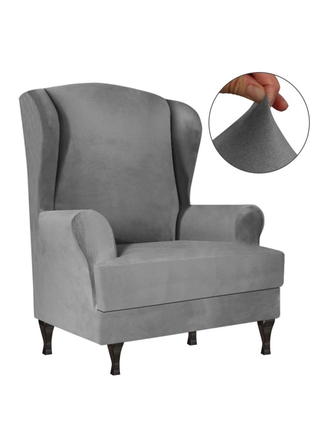 Sofa Cover Dark Grey 28x28x8cm - Image 5