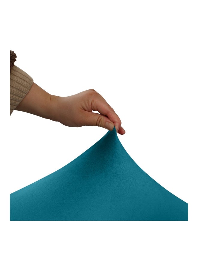 غطاء أريكة أخضر غامق 28x28x8سم - Image 5