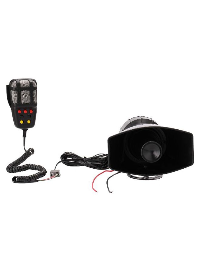 Generic - Car Emergency Amplifier Hooter Siren Horn Speaker - Image 1