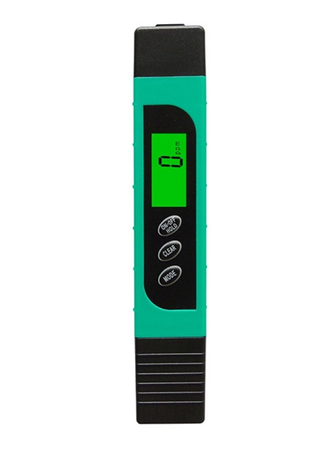 3-In-1 Multifunction Water Quality Tester Green/Black 