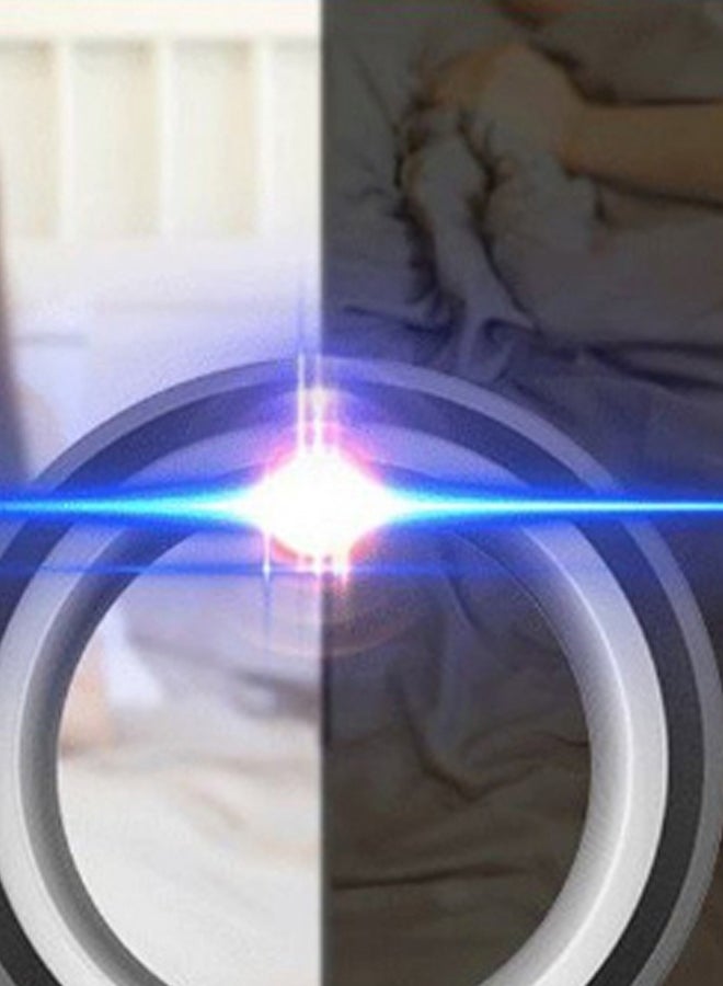 مصباح LED كهربائي قاتل للبعوض بقوة 5 وات أسود/وردي - Image 2