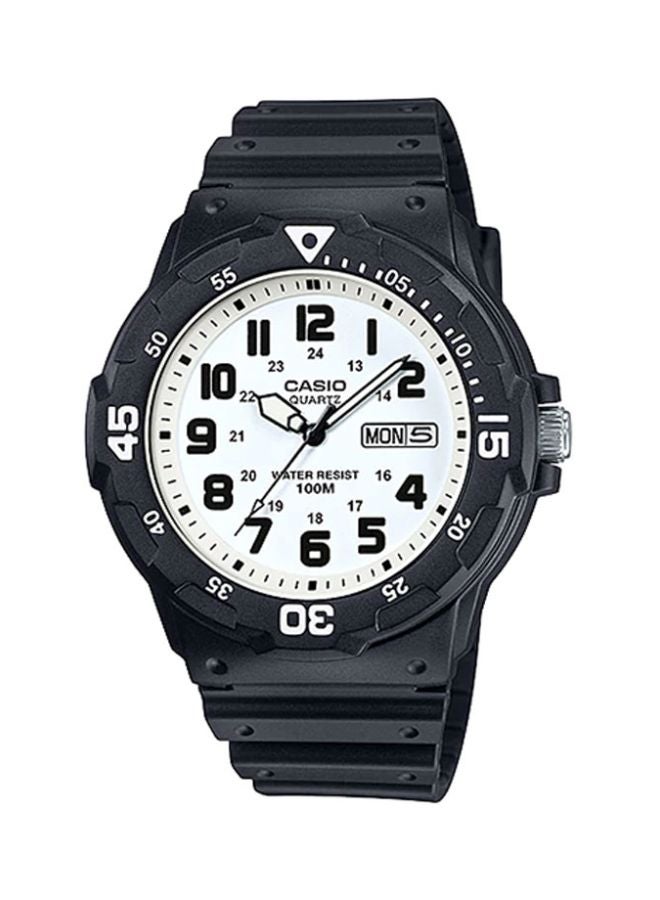 Men's Water Resistant Analog Watch MRW-200H-7B