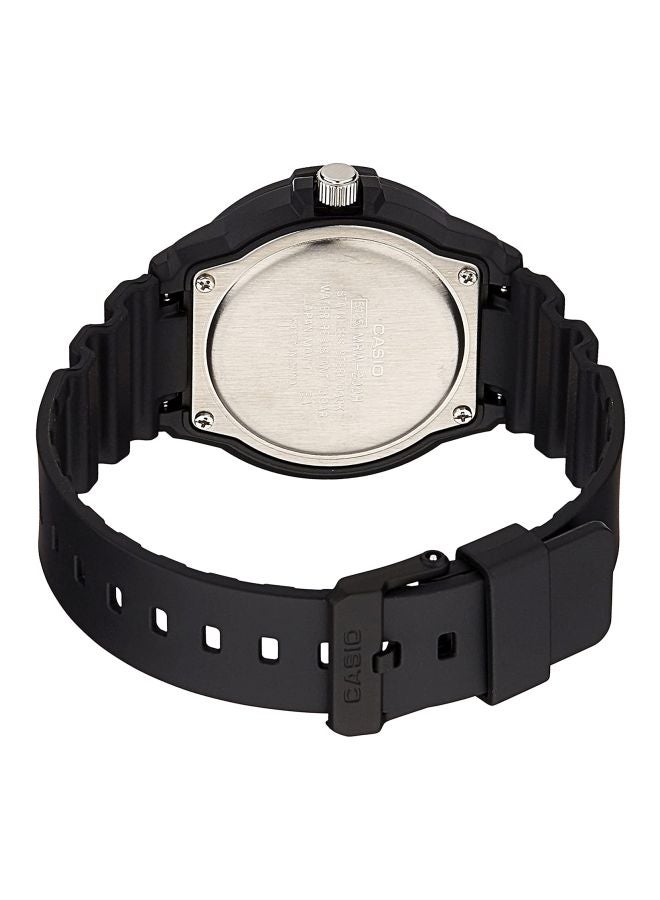 Men's Water Resistant Analog Watch MRW-200H-7B