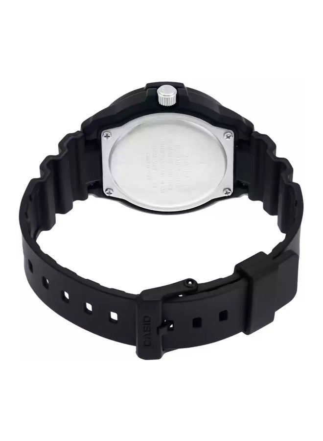 CASIO Men's Water Resistant Analog Watch MRW-200H-1E - 42 mm - Black  - Image 2