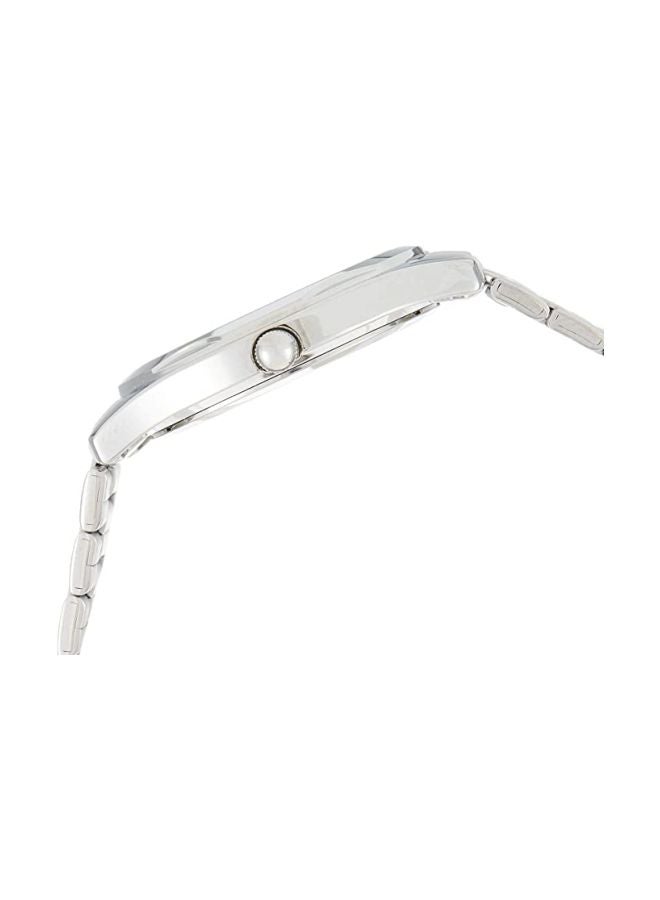 كاسيو ساعة يد بعقارب مقاومة للماء طراز MTP-1275D-1A2 - قياس 37 مم - لون فضي للرجال - Image 3