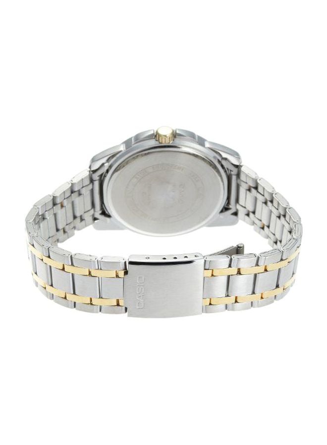 CASIO Women's Water Resistant Analog Watch LTP 1314SG - 1A - Image 2