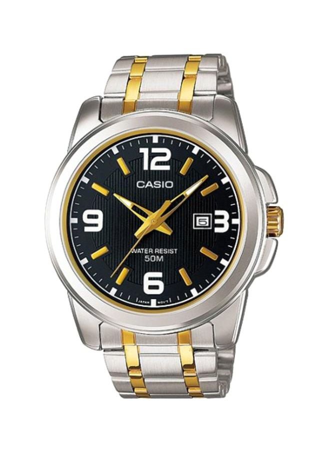 CASIO Women's Water Resistant Analog Watch LTP 1314SG - 1A - Image 5