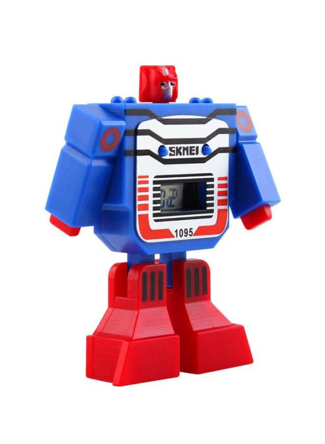 SKMEI Boys' Casual Digital Watch 1095 - 42 mm - Red - Image 2