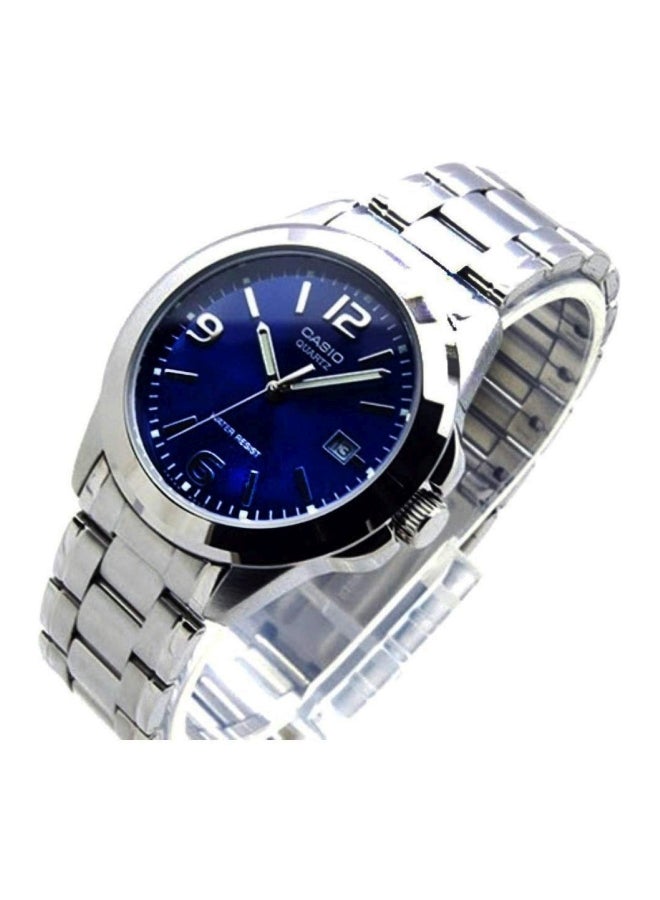 كاسيو ساعة يد بعقارب طراز LTP-1215A-2ADF - 28 مم - فضي للنساء - Image 5