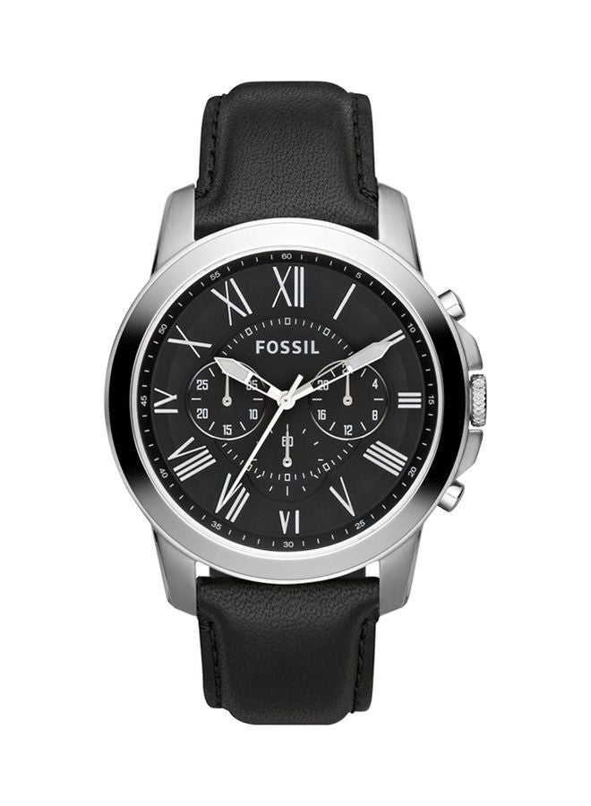 FOSSIL Men's Water Resistant Chronograph Watch FS4812IE  - Image 1