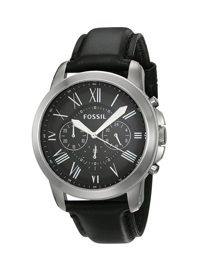 FOSSIL Men's Water Resistant Chronograph Watch FS4812IE  - Image 4