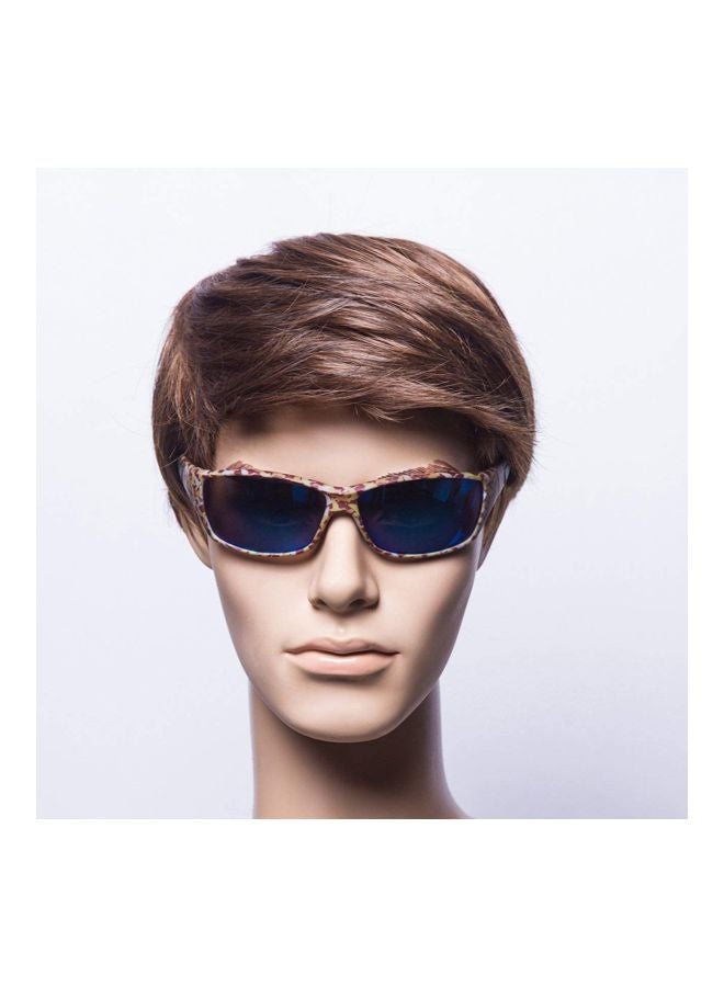 شاربدو نظارة شمسية بإطارٍ ملتف وعدساتٍ واقية من الأشعة فوق البنفسجية unisex - Image 4