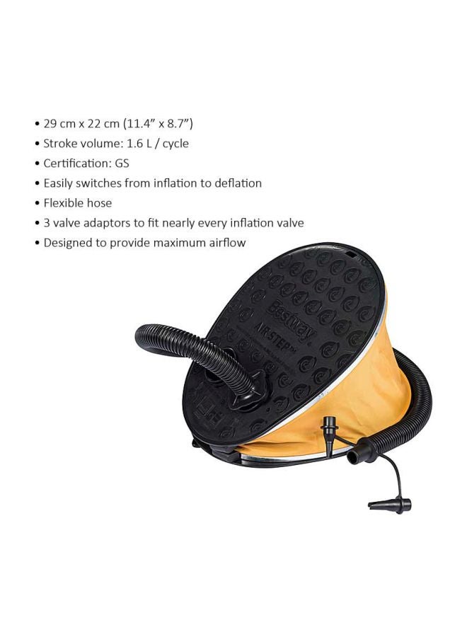 Bestway Air Step Pro Air Pump 11.4 x 8.7inch  - Image 2