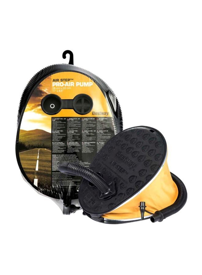 Bestway Air Step Pro Air Pump 11.4 x 8.7inch  - Image 1