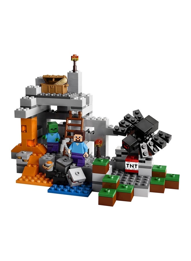 LEGO Minecraft The Cave 21113 Egypt Cairo Giza