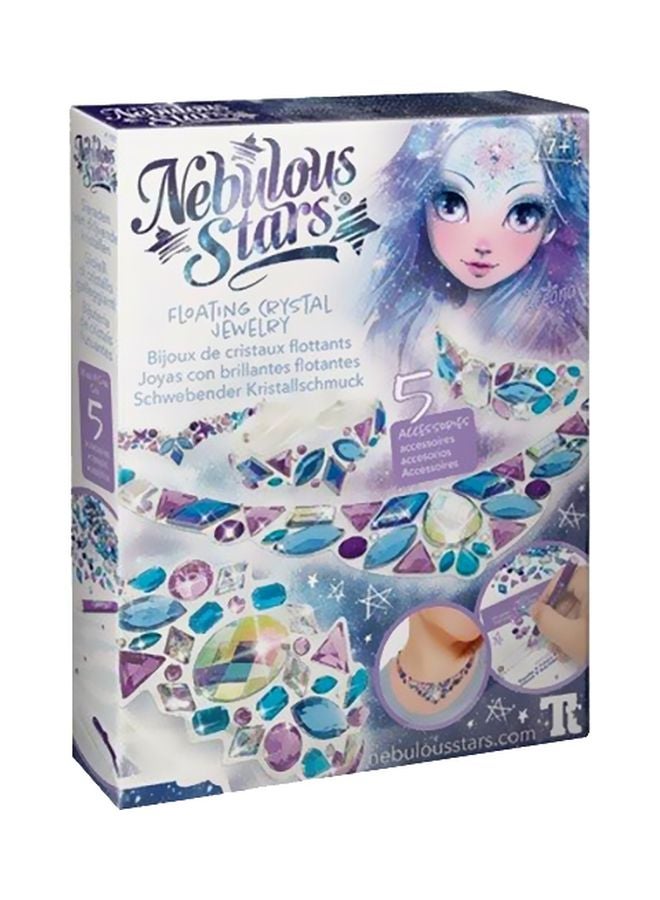 نيبولوس ستارز لعبة صنع مجوهرات من قطع كريستال منفصلة - Image 1