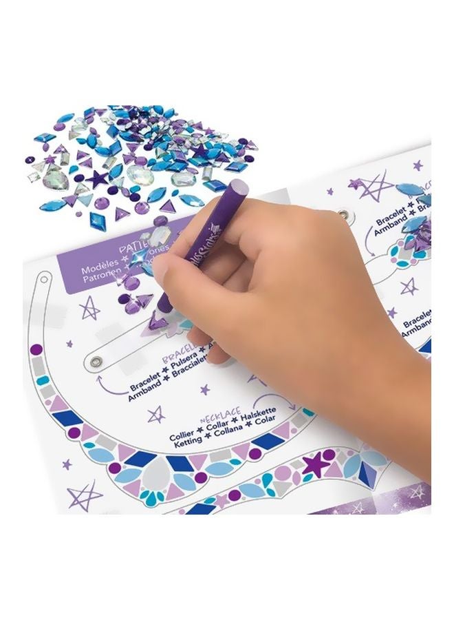 نيبولوس ستارز لعبة صنع مجوهرات من قطع كريستال منفصلة - Image 2