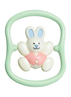TOLO 2-Piece Bunnies Rattle Toy With Teether Set  - Image 3