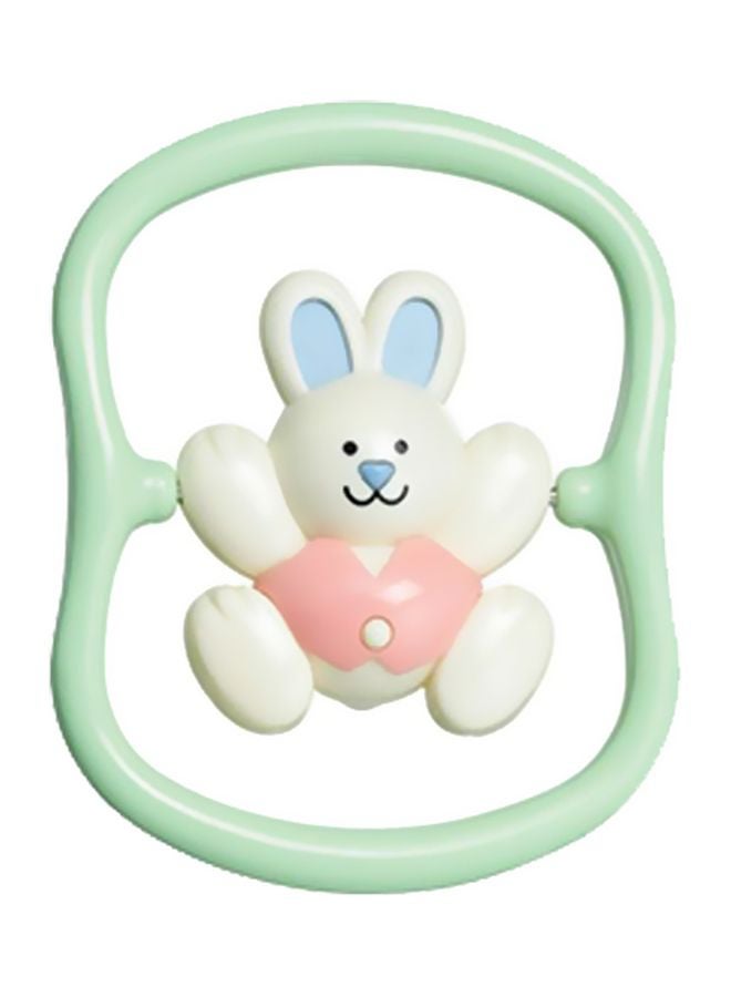 TOLO - 2-Piece Bunnies Rattle Toy With Teether Set - Image 1