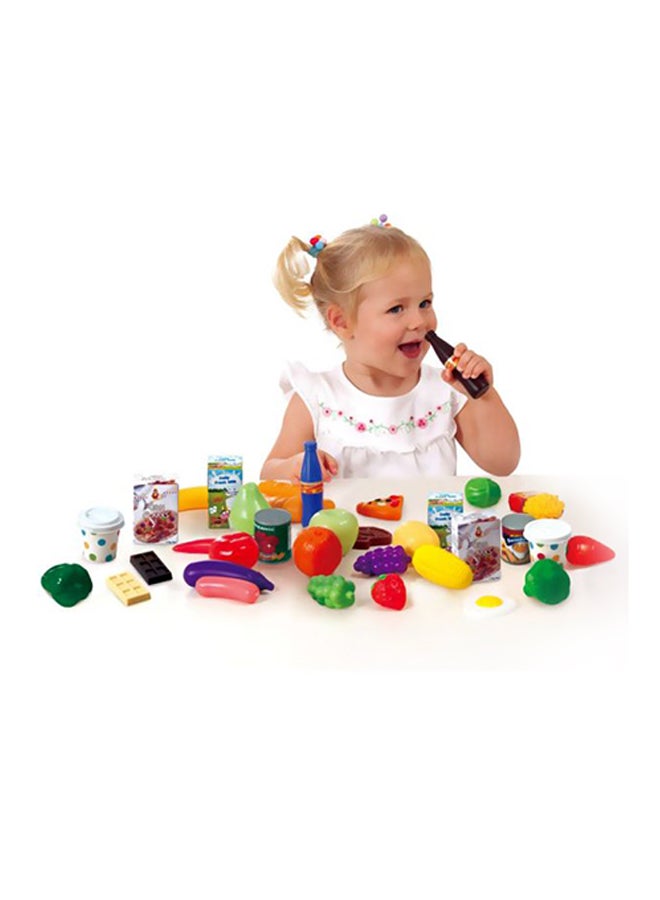 PLAYGO 61-Piece My Food Collection Set 3124 - Image 2