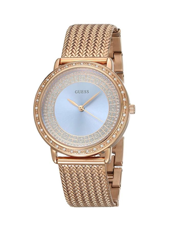 GUESS Women's Water Resistant Analog Watch W0836L1 - 36 mm - Rose Gold  - Image 5