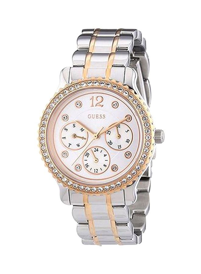 GUESS Women's Water Resistant Analog Watch W0305L3 - Image 1