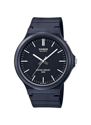 Men's Water Resistant Analog Watch MW-240-1EVDF - v1593000726/N28975618A_1