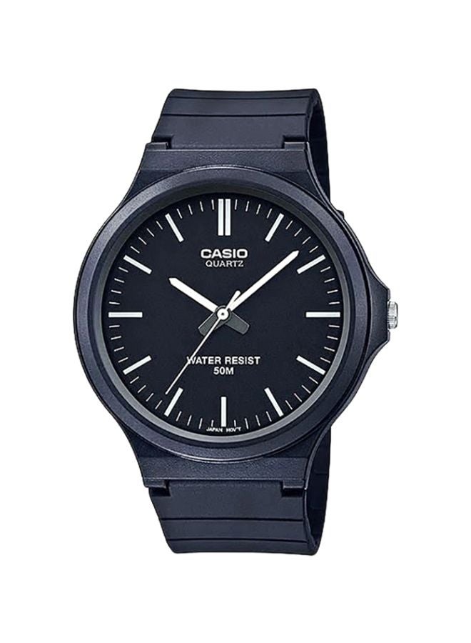 Men's Water Resistant Analog Watch MW-240-1EVDF